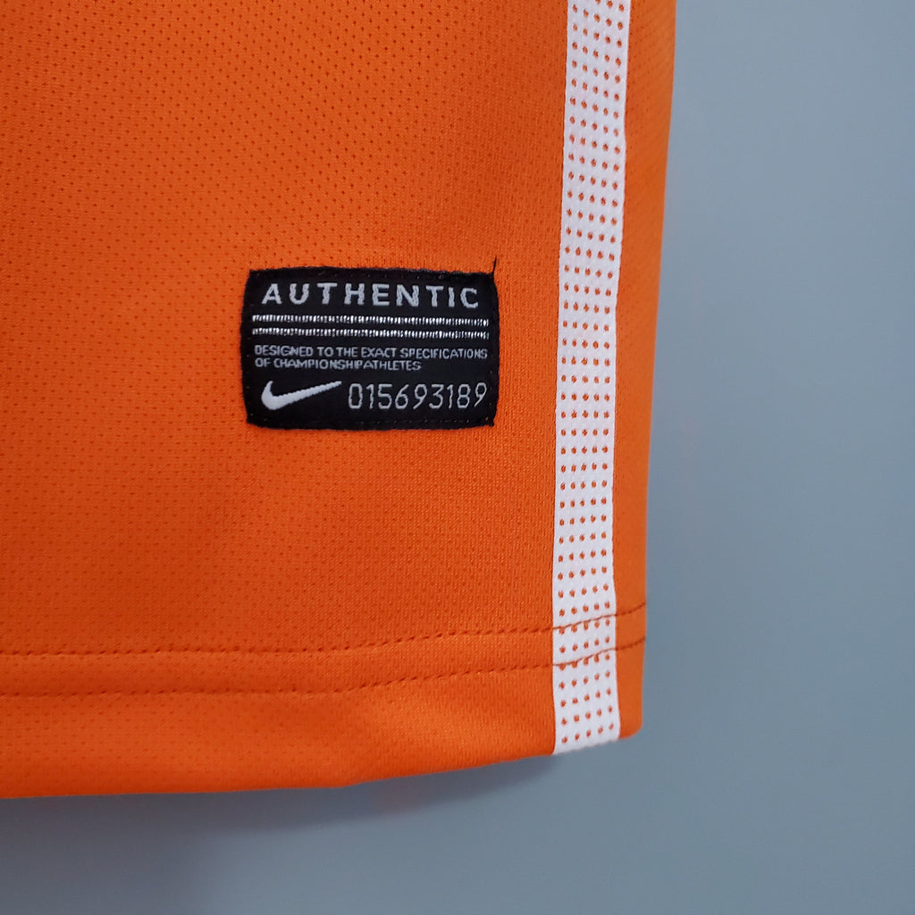 NETHERLANDS 2010 WORLD CUP HOME JERSEY