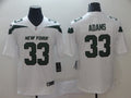 Men's New York Jets Jamal Adams #33 White Game Jerseys