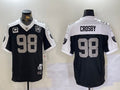 Men's Las Vegas Raiders Maxx Crosby #98 Black Game Team Jerseys