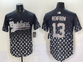 Men's Las Vegas Raiders Hunter Renfrow #13 Black Team Game Jersey