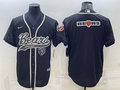 Men's Chicago Bears Black RFLCTV Limited Jerseys
