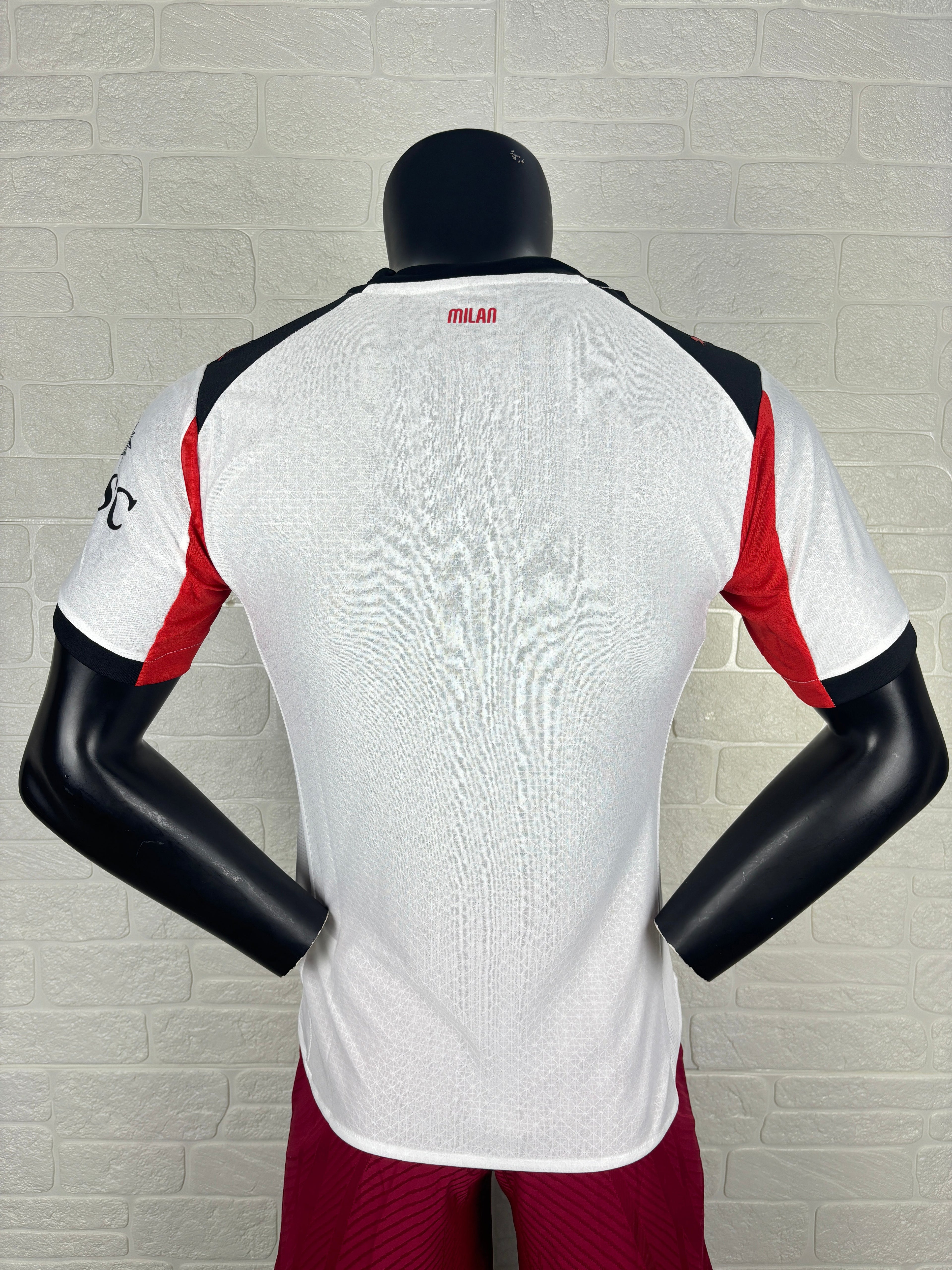 2025-26 AC Milan Away Player Version Jersey