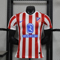 2025-26 Atletico Madrid Home Player Edition Jersey - Men