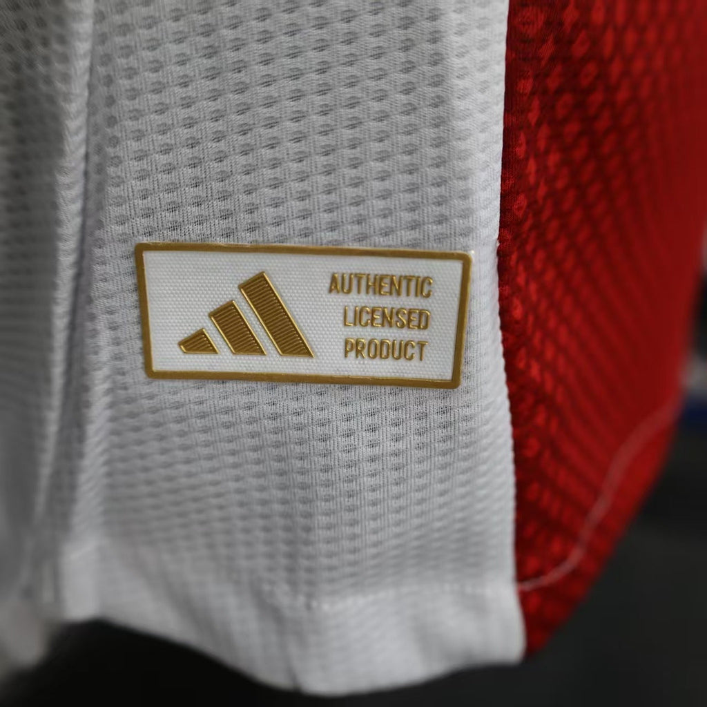 2025-26 Ajax Home Player Version Jersey - Men's