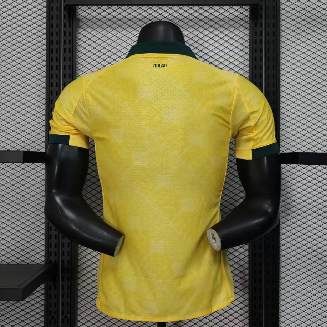 2025-26 AC Milan Second Away Jersey