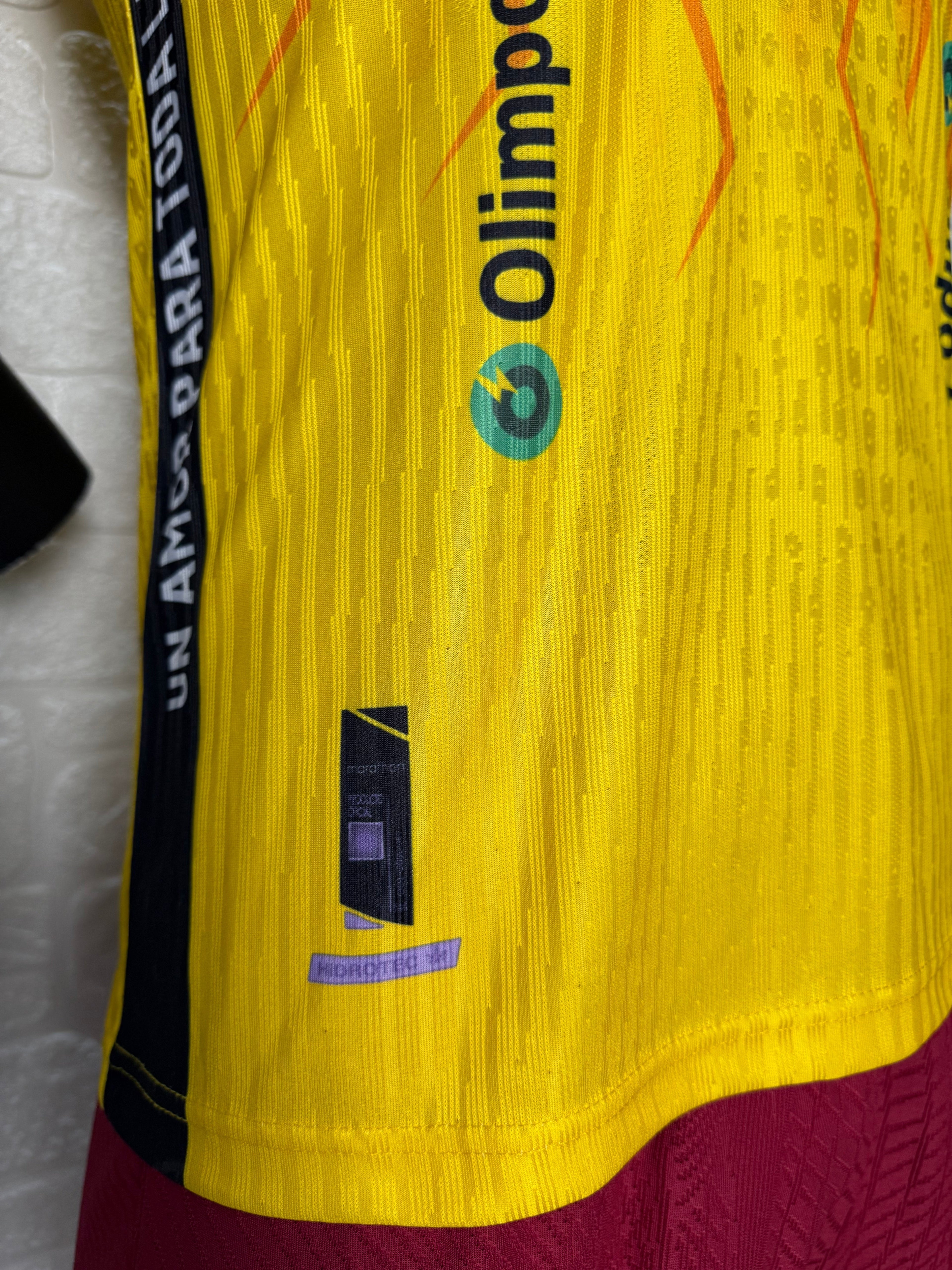 2025-26 Barcelona SC 100th Anniversary Player Version Jersey