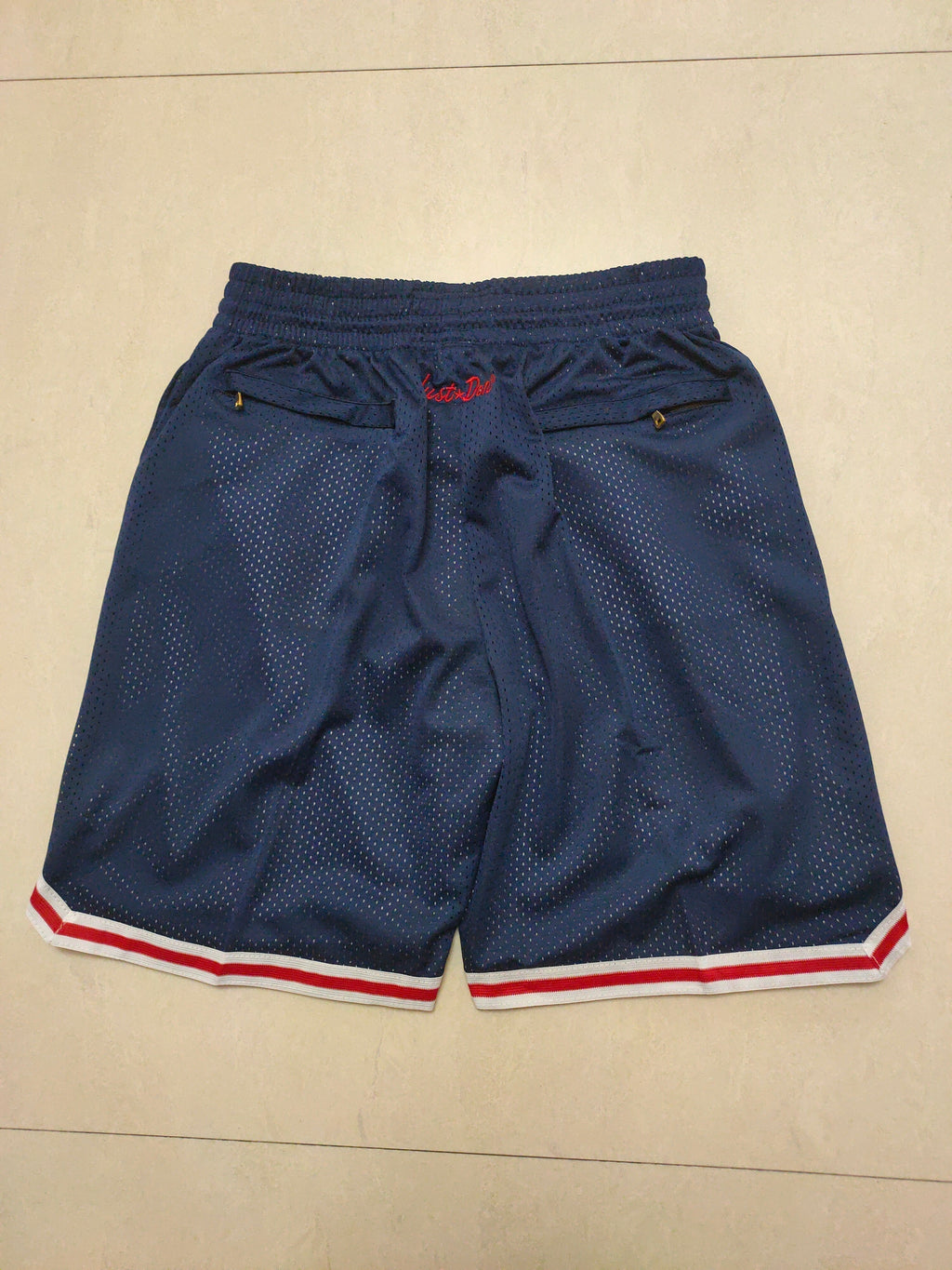 New York Giants blue pocket pants