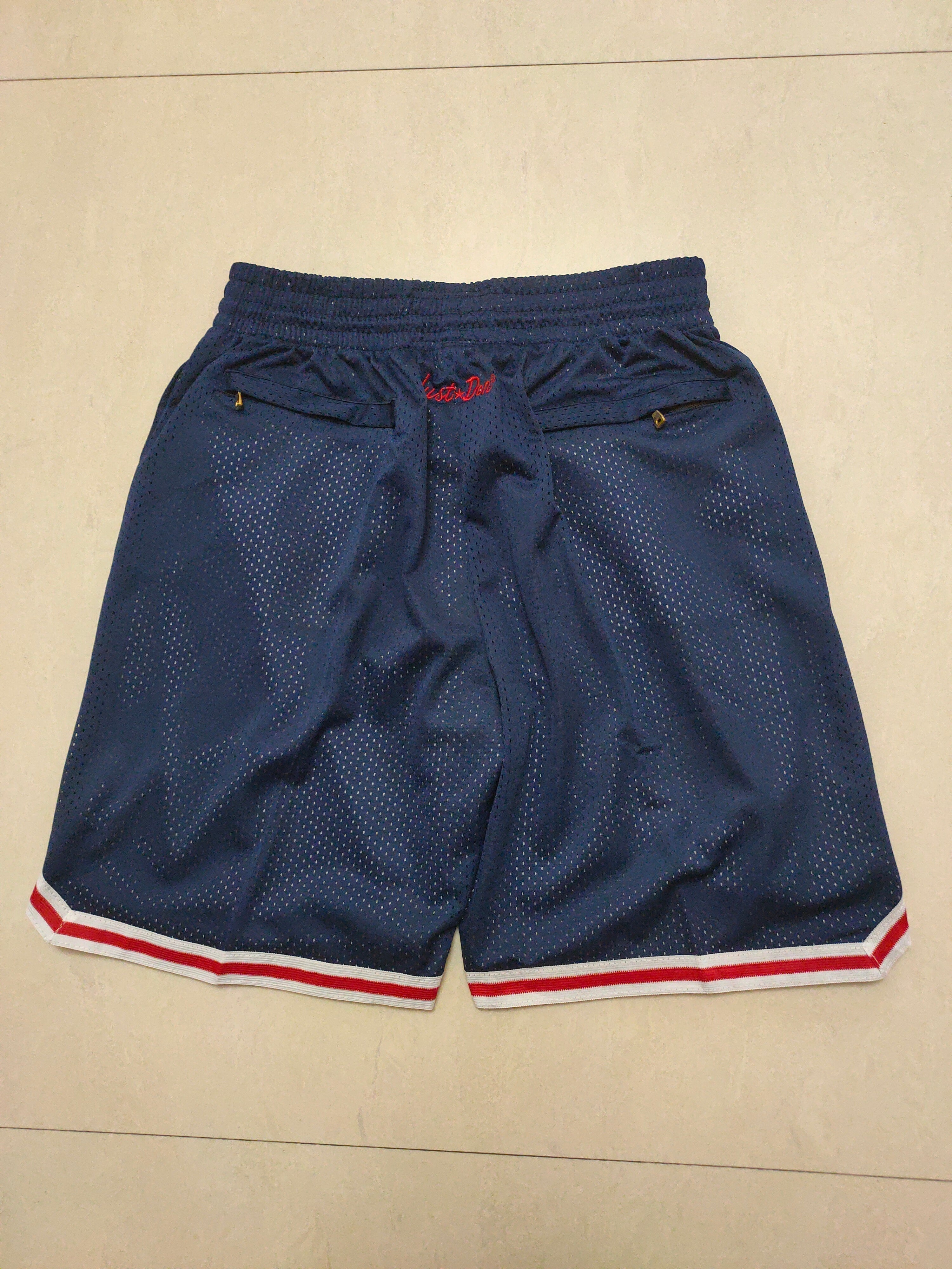New York Giants blue pocket pants