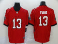 Men's Tampa Bay Buccaneers Mike Evans #13 Red Player Game Jerseys