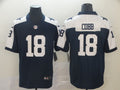 Men's Dallas Cowboys Randall Cobb #18 Navy Game Jerseys