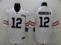 Men's Chicago Bears Allen Robinson II #12 White Game Jerseys