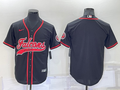 Men's Atlanta Falcons Black Blank Jerseys