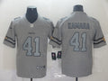 Men's New Orleans Saints Alvin Kamara #41 Gray Game Jerseys