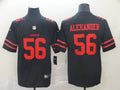 Men's San Francisco 49ers Kwon Alexander #56 Black Game Jerseys