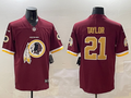 Men's Washington Commanders Sean Taylor #21 Burgundy Game Jerseys