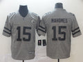 Men's Kansas City Chiefs Patrick Mahomes Gray Game Jerseys