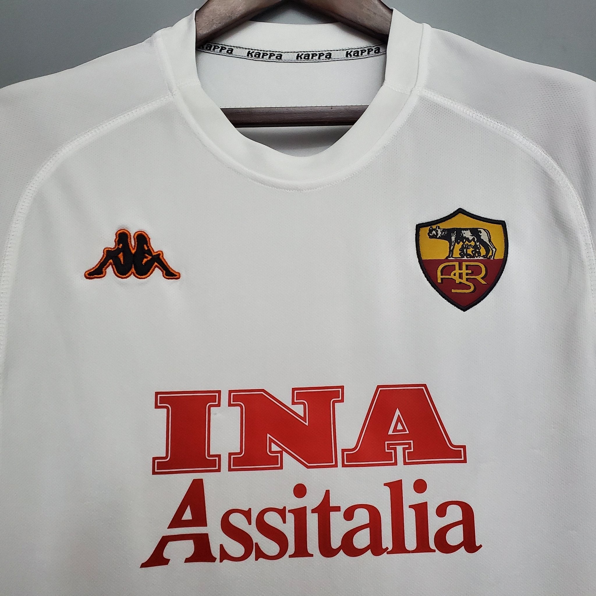 AS Roma 00/01 Away Jersey