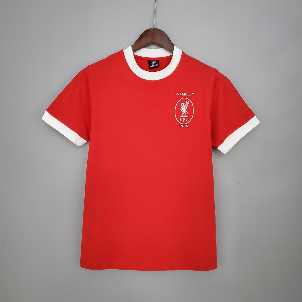 Liverpool 1965 FA Cup Final Short Sleeve Jersey