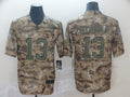 Men's Cleveland Browns Odell Beckham Jr. #13 Camouflage Game Jerseys