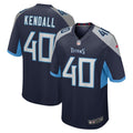 Anthony Kendall Tennessee Titans Nike Team Game Jersey -  Navy