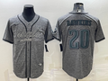 Men's Philadelphia Eagles Brian Dawkins #20 Gray Player Jerseys Joint Edition