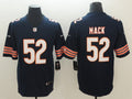 Men's Chicago Bears #52 Khalil Mack Season Jerseys Blue