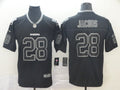 Men's Las Vegas Raiders Josh Jacobs #28 Black Alternate Game Jerseys