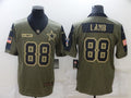 Men's Dallas Cowboys CeeDee Lamb #88 Brown Player Game Jerseys