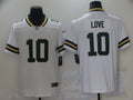 Men's Green Bay Packers Jordan Love #10 White Game Jerseys