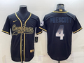 Men's Dallas Cowboys Dak Prescott #4 Black Game Jerseys Joint Edition