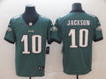 Men's Philadelphia Eagles Desean Jackson #10 Midnight Green Game Jerseys