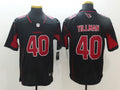 Men's Arizona Cardinals Pat Tillman #40 Black Game Jerseys