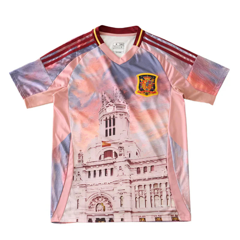 Spain UEFA Concept 24/25 Season Jersey