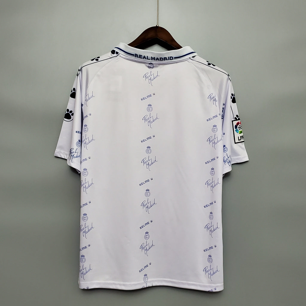 Real Madrid 1994 - 1996 Home Jersey