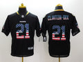 Men's Green Bay Packers Ha Ha Clinton-Dix #21 Black Game Jerseys