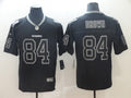 Men's Las Vegas Raiders Antonio Brown #84 Black Alternate Game Jerseys