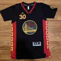 Men's Golden State Warriors Stephen Curry #30 Chinese New Year Jerseys