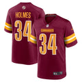 Christian Holmes Washington Commanders Nike   Game Jersey - Burgundy