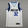 Men's Dallas Mavericks Cooper Flagg #32 White 2025 NBA Draft First Round Pick Swingman Jersey - Association Edition