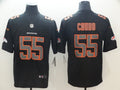 Men's Denver Broncos Bradley Chubb #55 Black Player Game Jerseys