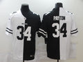 Men's Chicago Bears Walter Payton #34 Black/White Game Jerseys