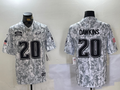 Men's Philadelphia Eagles Brian Dawkins #20 Arctic Camo 2024 Salute to Service Retired Player Limited Jerseys