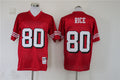 Men's San Francisco 49ers Jerry Rice Mitchell & Ness Scarlet Legacy Replica Jerseys