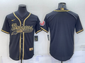 Men's Denver Broncos Black Blank Jerseys