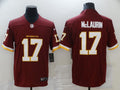 Men's Washington Commanders Terry Mclaurin #17 Red Game Jerseys