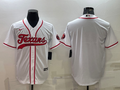 Men's Houston Texans White Blank Jerseys