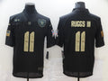 Men's Las Vegas Raiders Henry Ruggs III #11 Black Authentic Game Jerseys