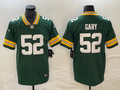 Men's Green Bay Packers Rashan Gary #52 Green Game Jerseys
