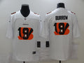 Men's Cincinnati Bengals #9 Joe Burrow White Game Jerseys