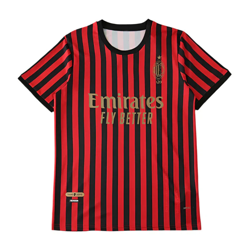 A.C. Milan 120th Anniversary Version Jersey
